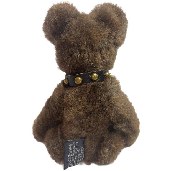 The Boyds Collection Brown Mini Teddy Bear 1985-1997 - Picture 3 of 8